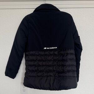 New Balance Black Quilted Jacket